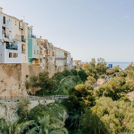Casa Colgante Con Vistas Panoramicas Junto Al Mar. Apartment Villajoyosa Bagian luar foto